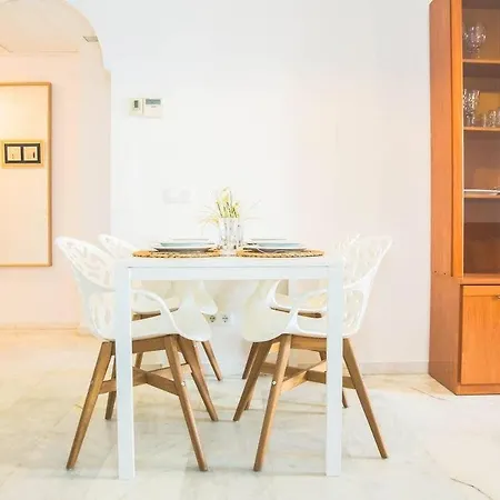 Apartamento Las Chapas - Bonito Y Tranquilo Marbella Buitenkant foto