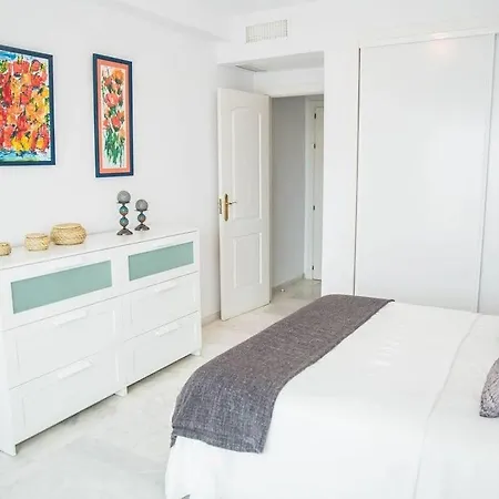 Apartamento Las Chapas - Bonito Y Tranquilo Marbella Buitenkant foto